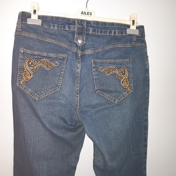 Suko women's jeans Size 12 - Picture 4 of 8